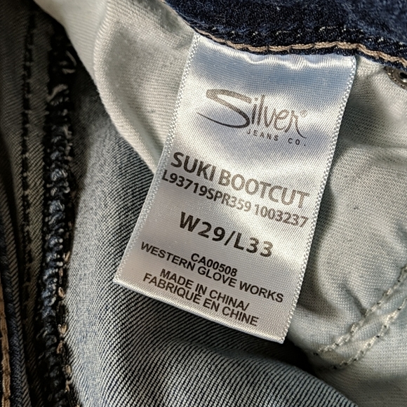 Silver jeans - Picture 2 of 5